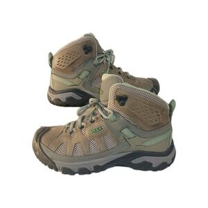 Keen Women Targhee Vent Mid Hiking Boots, Size 7.5 W All Terrain outdoor #1199